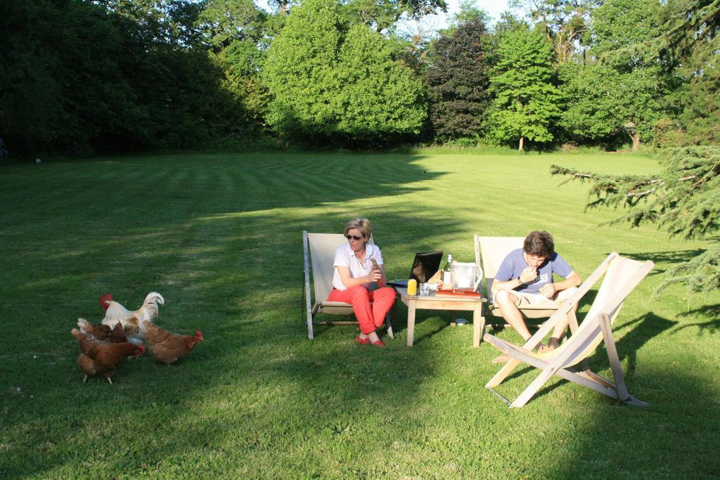 Ty Mat B&B Inzinzac-Lochrist Exteriör bild